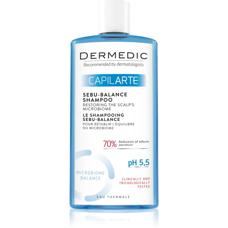 Capilarte deep cleansing shampoo for oily scalps 300 ml