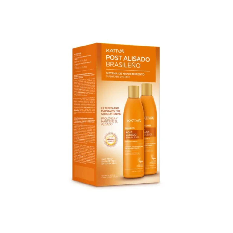 Post Shampoo + Brazilian smoothing conditioner 2 x 225 ml