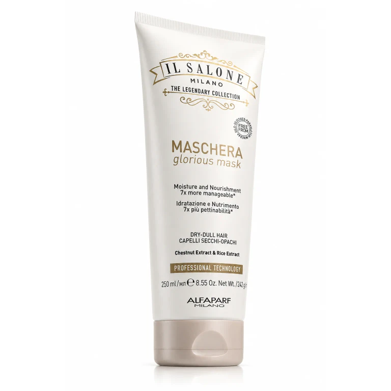 Milan Il Salone Milano Glorious reconstructive mask for damaged hair 250 ml
