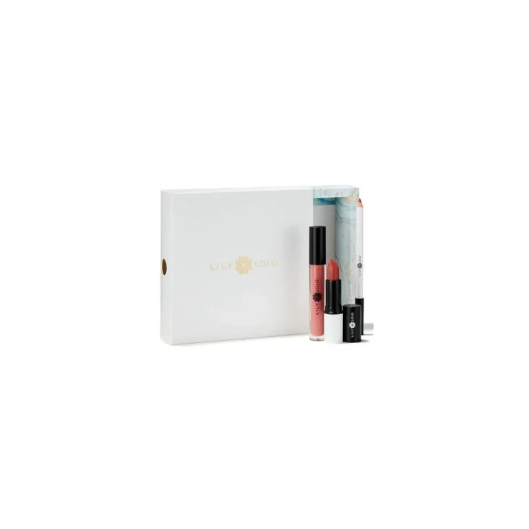 Lip gloss Lily Lolo with lip pencil
