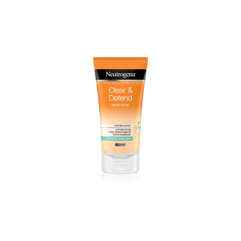 Clear & Defend Scrub - Facial peeling for problem skin - 150 ml