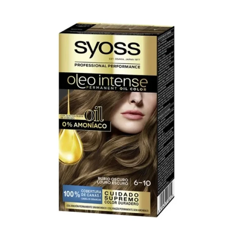Oleo Intense Permanent Hair Color 6-10 Dark Blonde