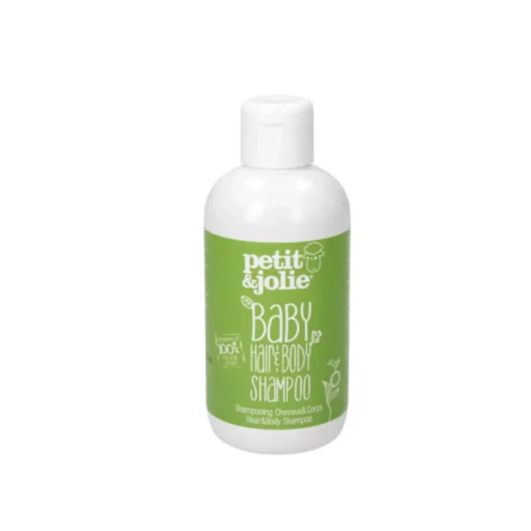 Body and hair shampoo for newborns, 200 ml