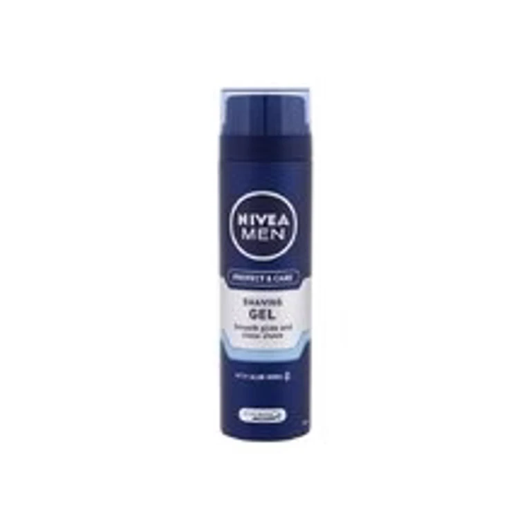 Men Protect & Care moisturizing shaving gel (normal and dry skin) 200 ml format