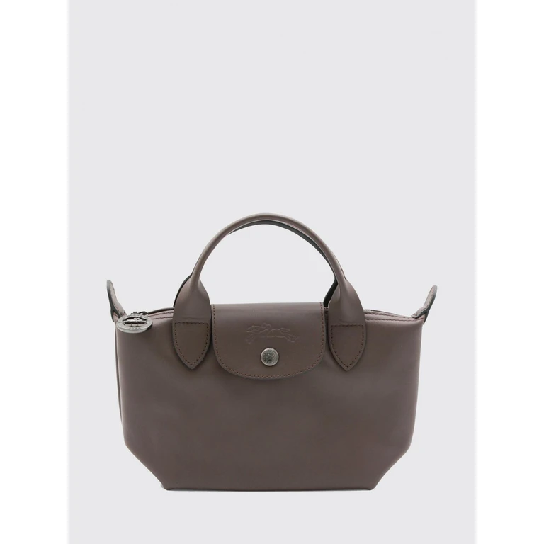 Le Pliage Xtra Leather Handbag with Removable Strap (L1500987002)