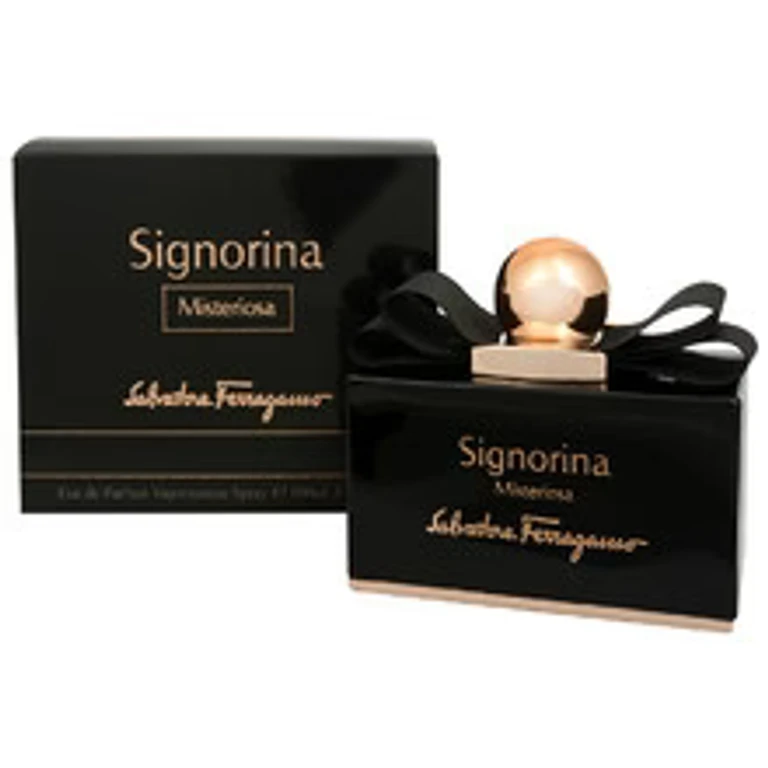 Salvatore ferragamo Signorina Misteriosa EDP bottle volume 100ml