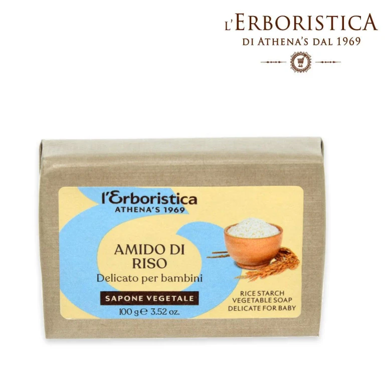 L'Erboristica Vegetable Soap with Rice Starch 100 g