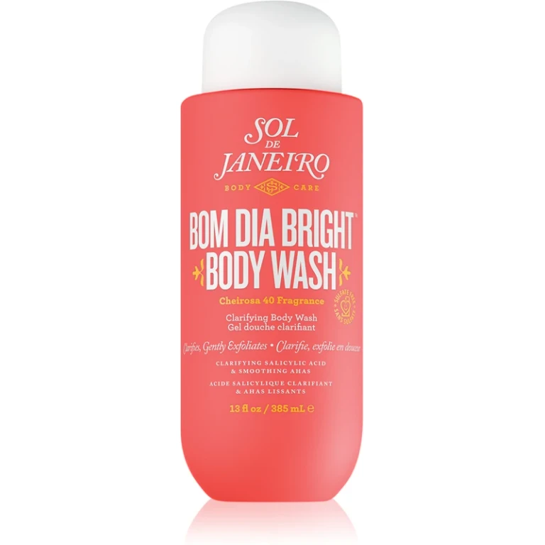 Bom Dia™ Bright Smoothing Exfoliating Shower Gel 385ml