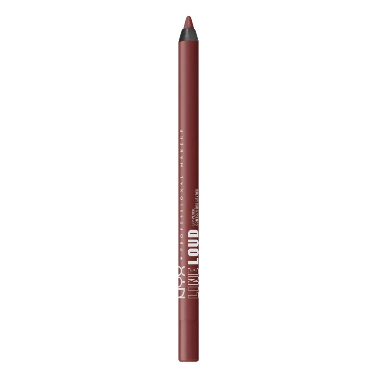 Professional Makeup Line Loud Vegan Lip Contour Pencil Matte Effect Color 32 - Sassy 1.2 g