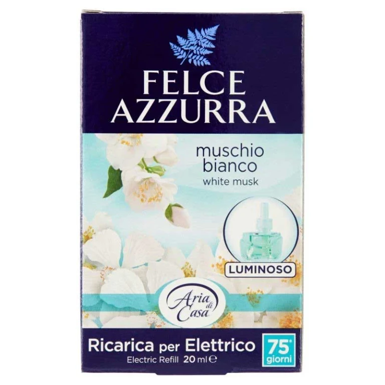 Home Air Electric Diffuser Refill Talcum Powder And White Musk 20 Ml