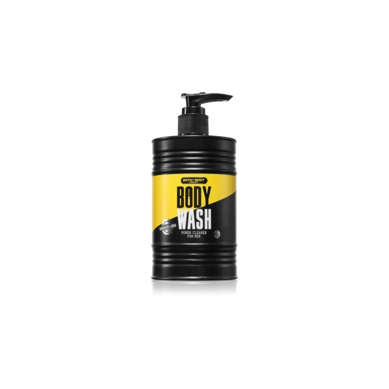 Bath And Body Toolkit Shower Gel With Dispenser For Men 400 Ml