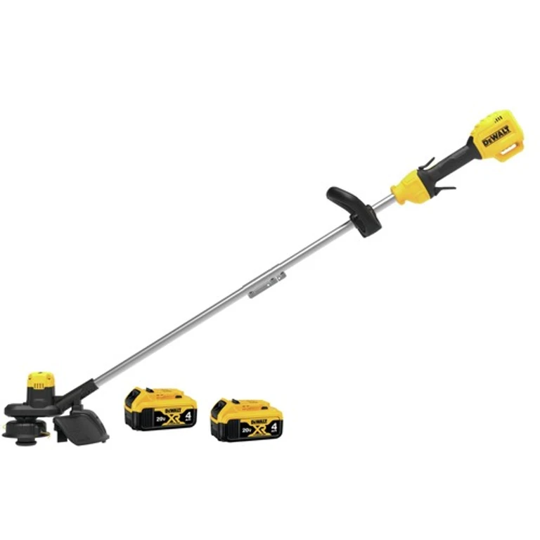 20V MAX XR Lithium-Ion 13 in. Cordless String Trimmer Kit with 2 Batteries Bundle (4 Ah)