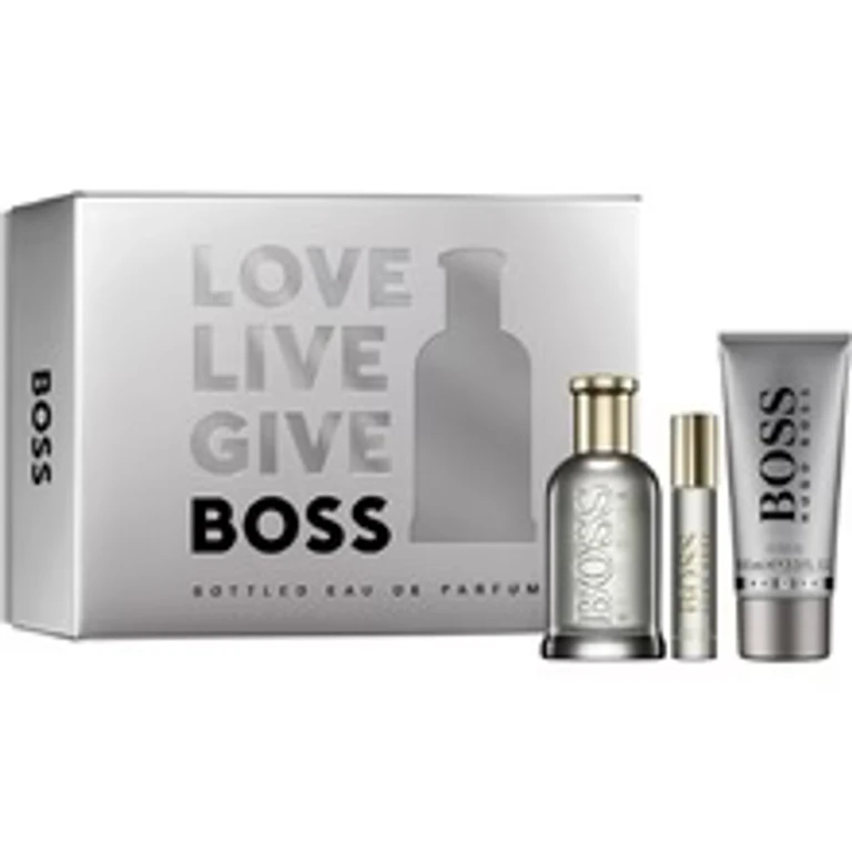 Boss Bottled No. 6 Eau de Parfum Gift set Eau de parfum 100 ml, miniature Eau de parfum 10 ml and shower gel 100 ml - 100 ml