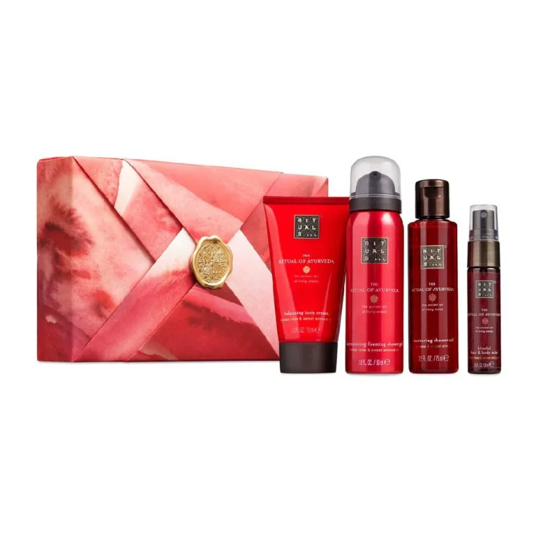 The Ritual Of Ayurveda small gift set 4 pcs