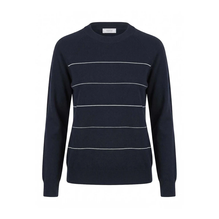 Pull Col Rond - Bleu (A99865F1209283061)