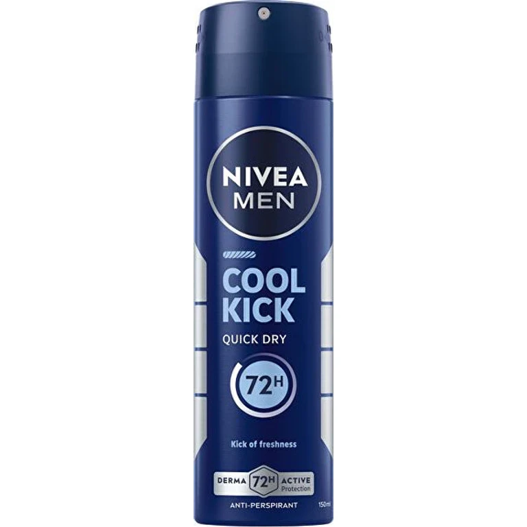 Cool Kick Spray Antitranspirante