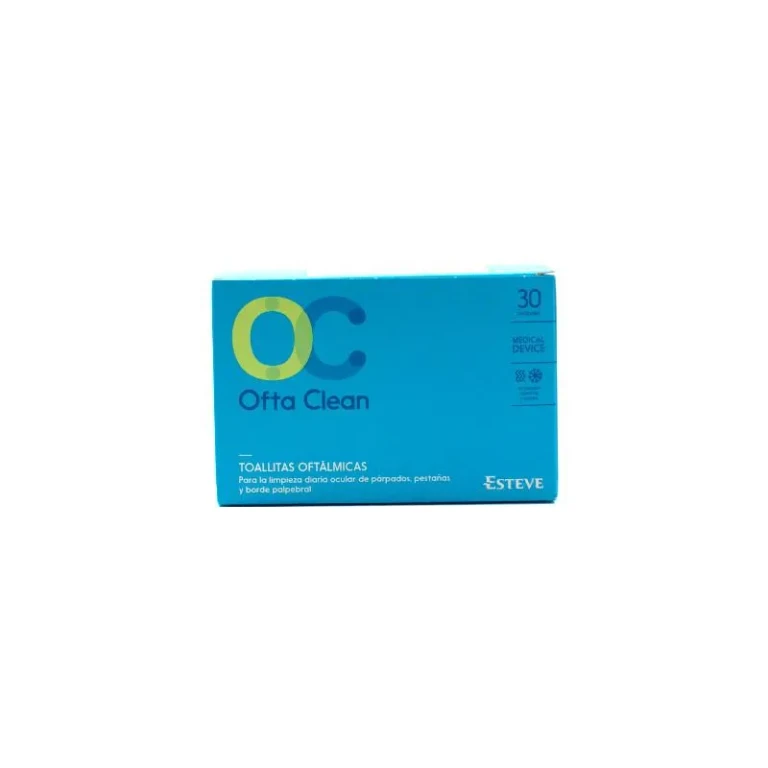 Single-use wipes Esteve Oftaclean 30 pcs.