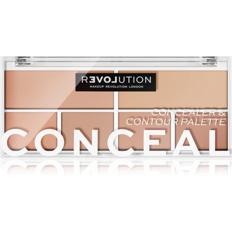Conceal Me Concealer Palette Fair 2.8g