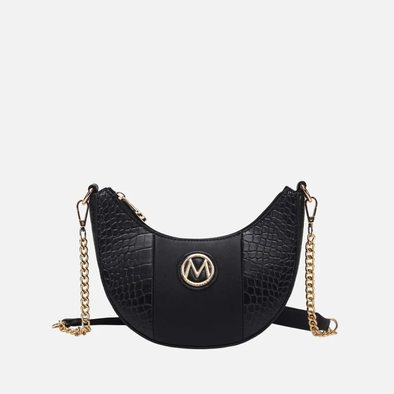 by Mia K. - Amira Embossed Crossbody Bag