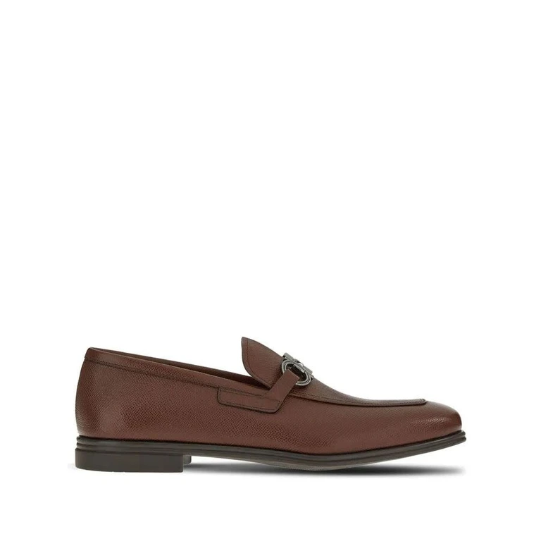 Gancini-Ornament Moccasins, Size 6