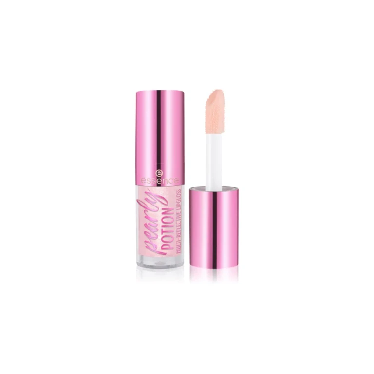 essence pearly POTION lip gloss color 01 Golden Peach 2,5 ml