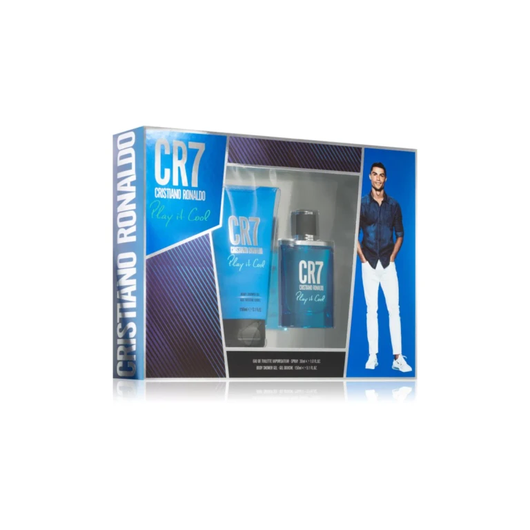 CR7 Play It Cool Gift Set for Men