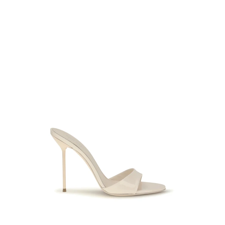 Sandals Lidia Ivory Calf Leather