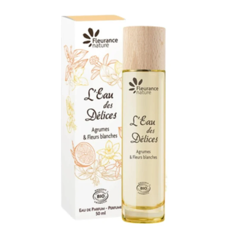 L'Eau des Délices Parfum Citrus and White Flowers 50 ml