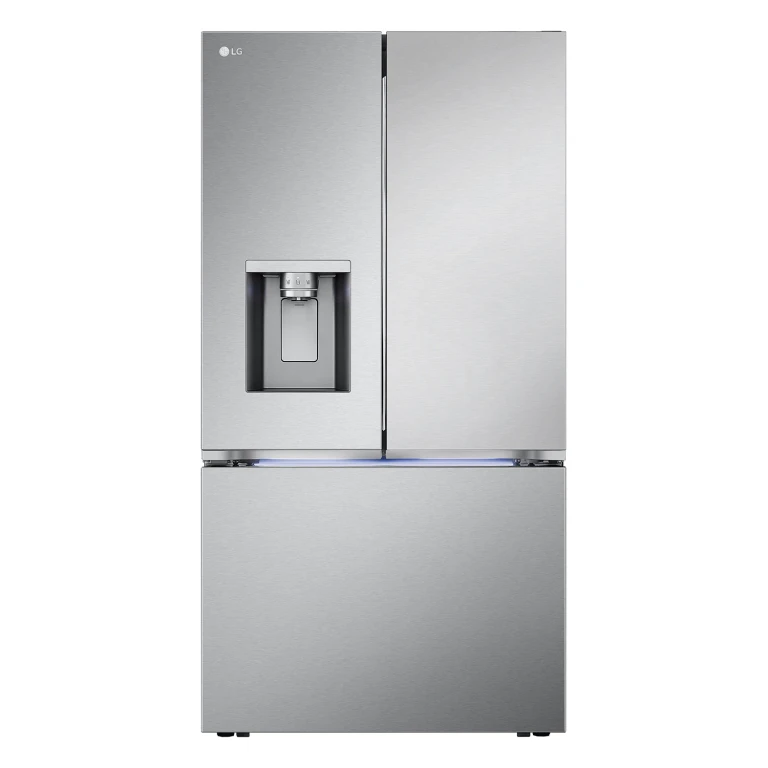 26 Cu. Ft. Smart Counter-Depth Max Refrigerator w/ Four Types of Ice:- Stainless Steel