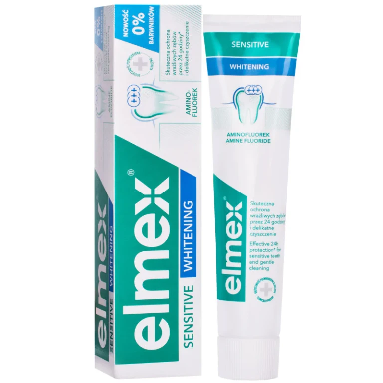 Sensitive Whitening Toothpaste 75ml