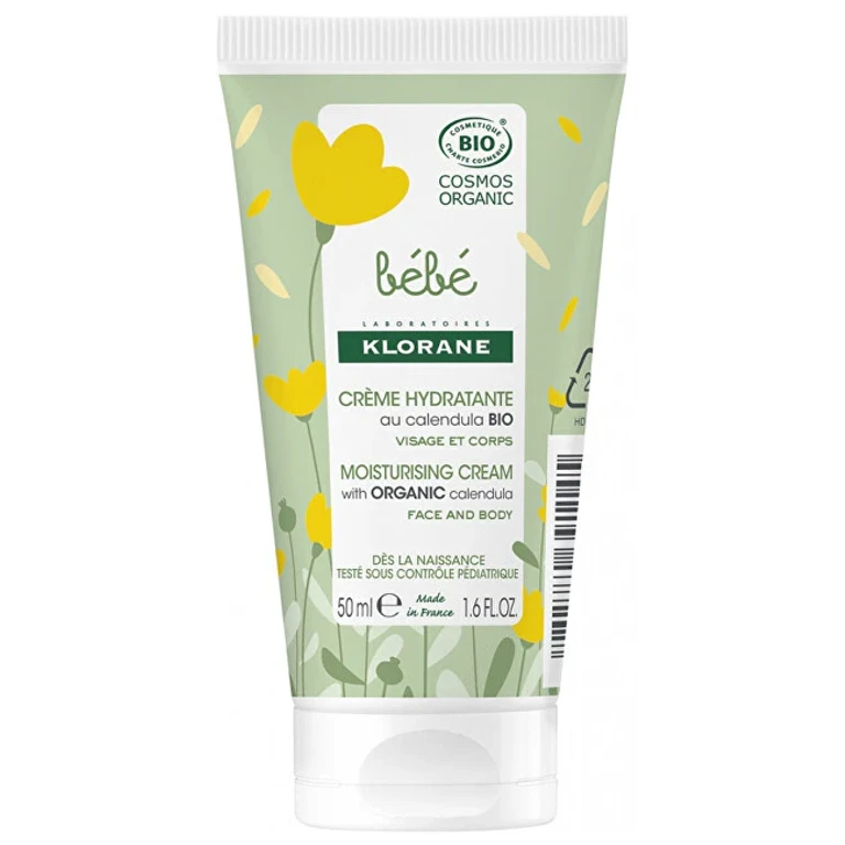 Bebe Organic Calendula Moisturizing Cream (Moisturizing Cream) 50 Ml