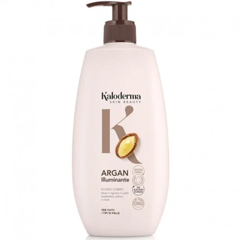 Argan Illuminating Body Fluid for All Skin Types 400ml
