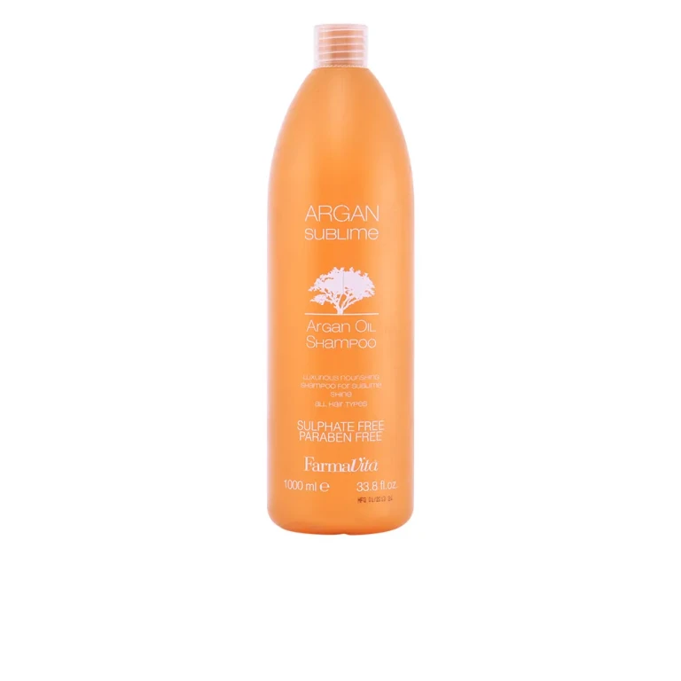 Argan Sublime shampoing sans sulfate à l'huile d'argan