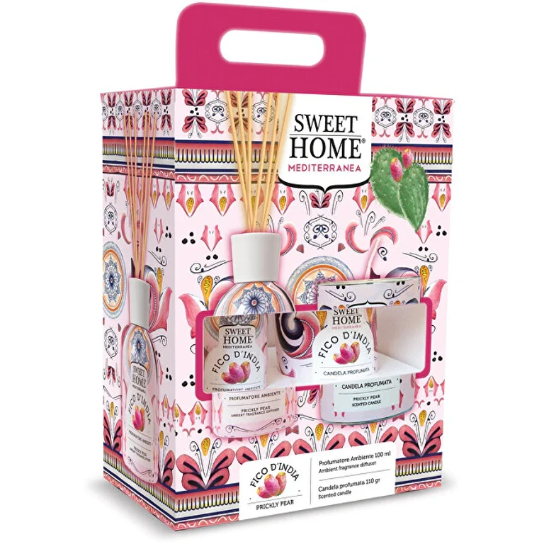 Gift Set Aroma Diffuser with Fig Candle