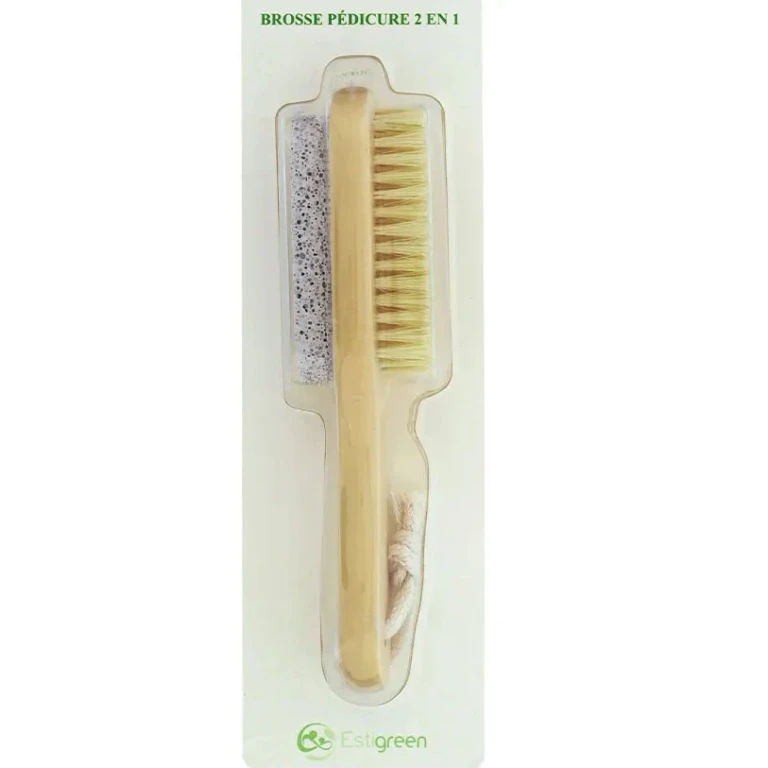 Estigreen 2 in 1 Pedicure Brush