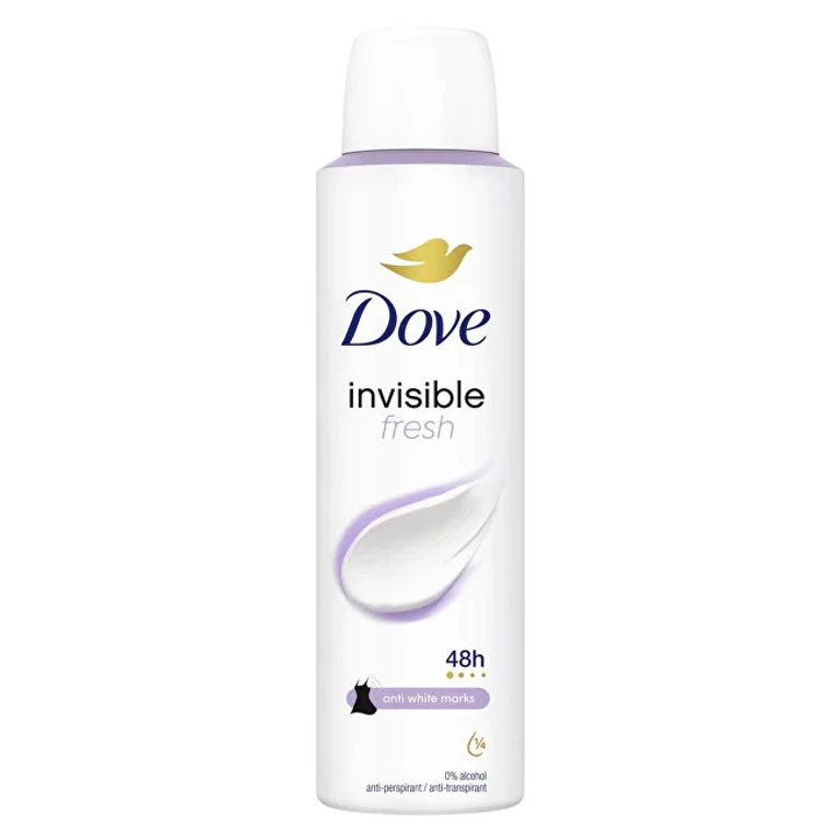 Invisible Antitranspirant Spray Fresh