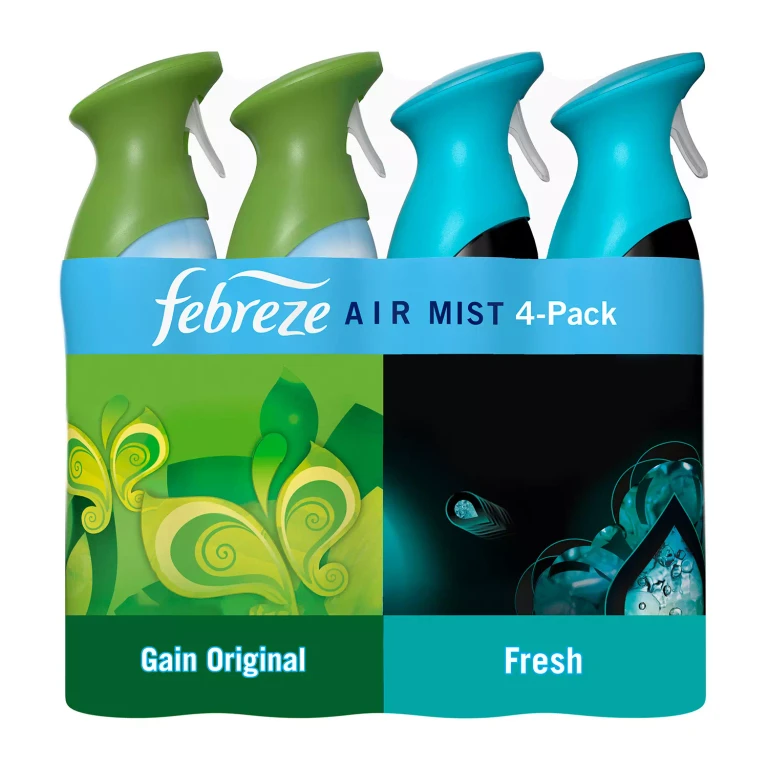 Air Mist Air Freshener Spray, Gain Original + Unstopables Fresh, 4ct., 32.4 oz.