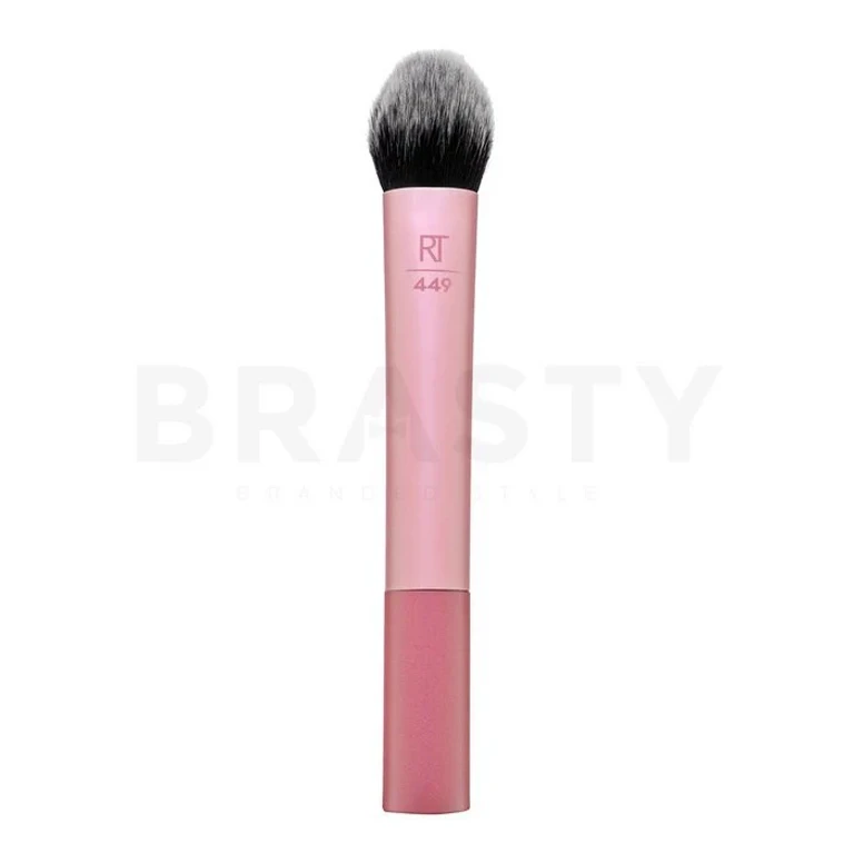 Conical blush brush Real Techniques