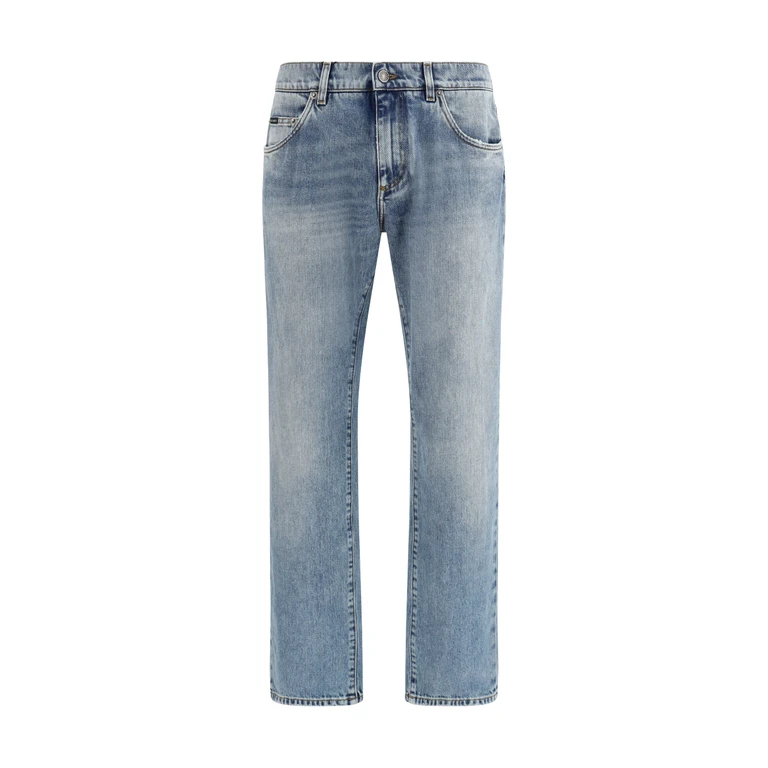 Jeans Straight Light Blue