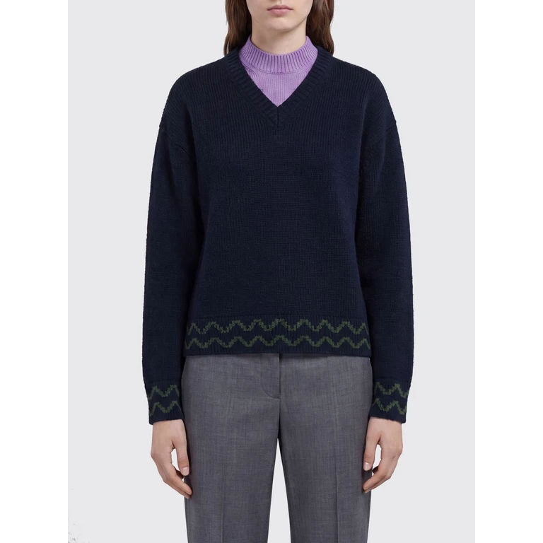 Sweater Woman color Blue (GCMD0679Q0UFH10000B84)