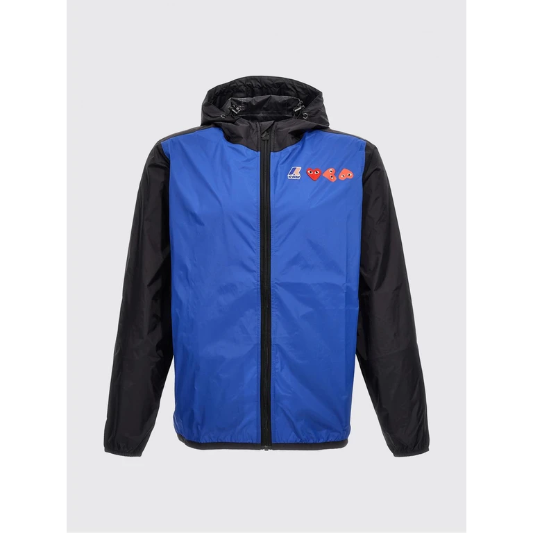 Jacket Men color Blue (AZJ5052)