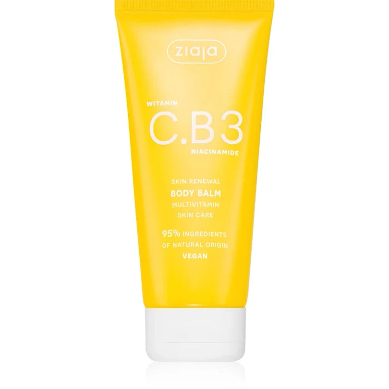Vitamin C.B3 Niacinamide body balm with moisturizing effect 200 ml