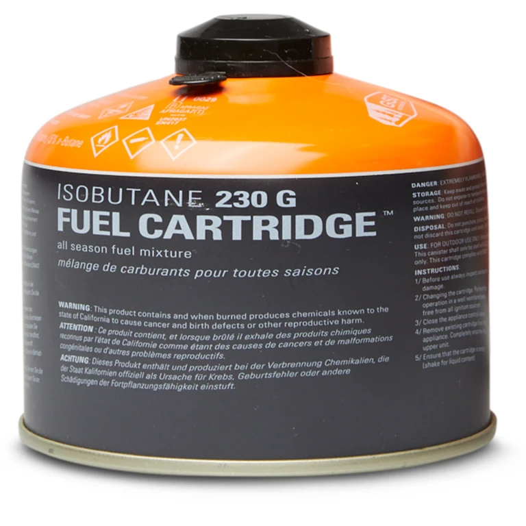 Isobutane 230g Fuel Cartridge