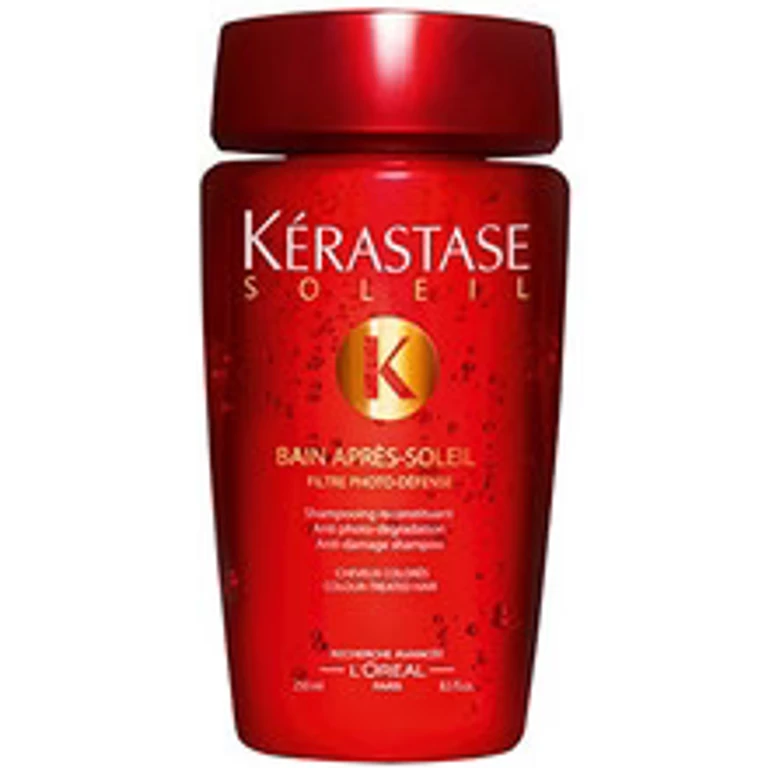 Kérastase Soleil Bain Apres Soleil Shampoo - Shampoo for colored hair exposed to the sun 250ml
