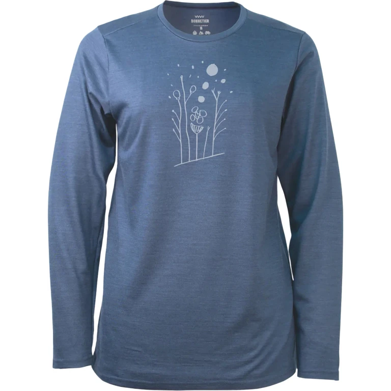 Fernie Long Sleeve Merino Wool 190 Top - Women's