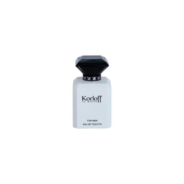 In White Eau De Toilette For Men 50 ml