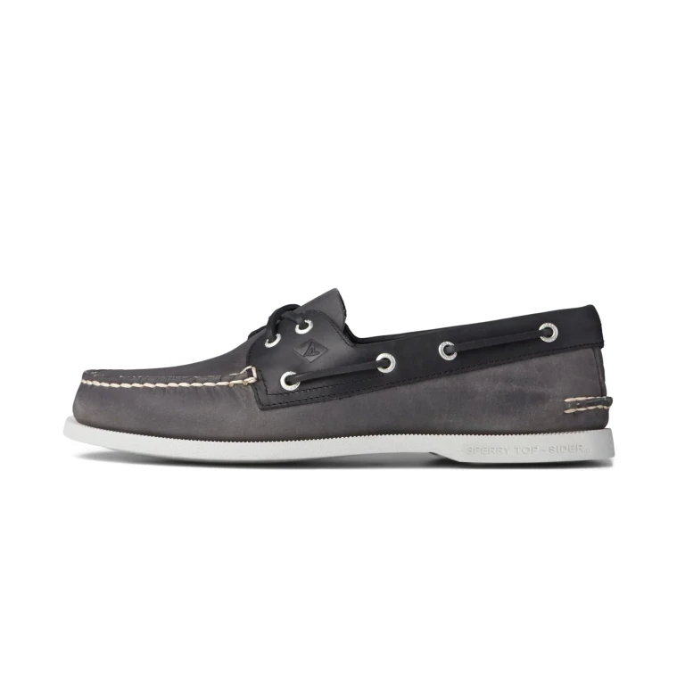Men's A/O 2-Eye Leather Sneakers