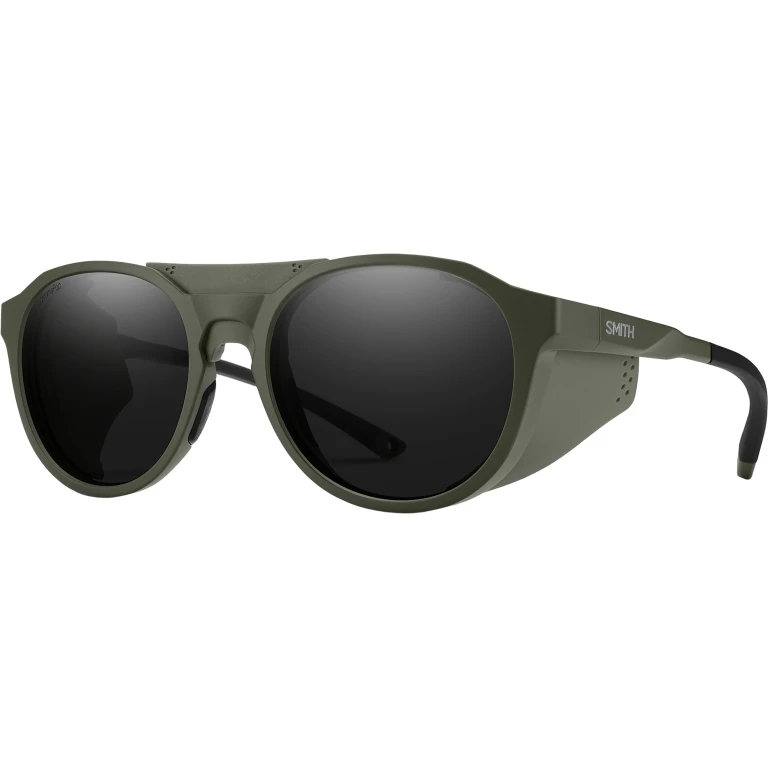 Venture Sunglasses - Black - Chroma Pop Polarized Gray Green Lens - Unisex