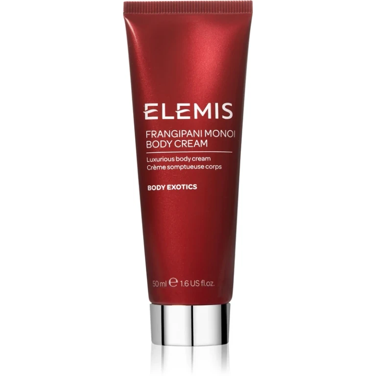 Exotics Frangipani Monoi Luxury Body Cream 50ml