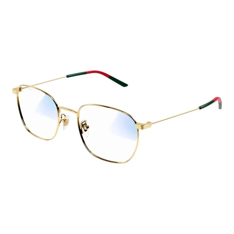 Transparent to Brown Photochromatic Square Mens Sunglasses GG0681S 001 54